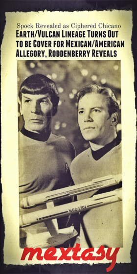 Spock and Capt. Kirk