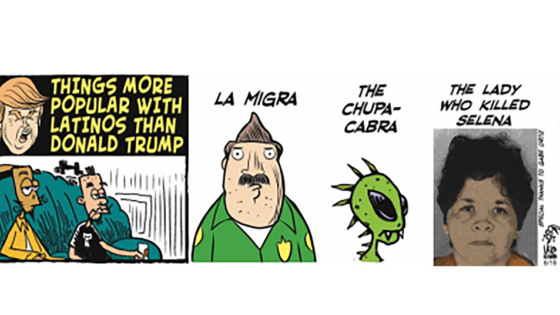 trump comic strip