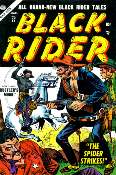 Black Rider comic cover