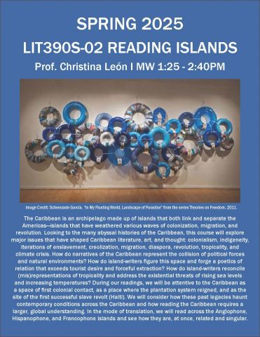 Reading Islands blue