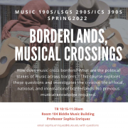 Borderlands, Musical crossings flyer
