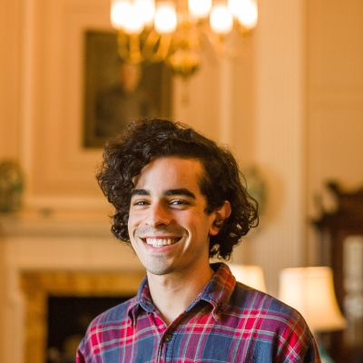 Juan in the Thomas Room