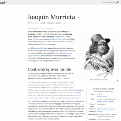 Joaquin Murrieta